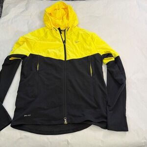 nike dri fit rivalry jacket